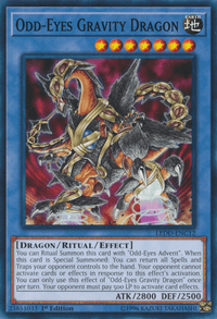 Odd-Eyes Gravity Dragon [LEDD-ENC12] Common - POKÉ JEUX