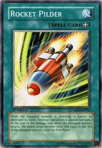 Rocket Pilder [ABPF-EN051] Common - POKÉ JEUX