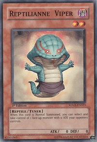 Reptilianne Viper [SOVR-EN023] Common - POKÉ JEUX