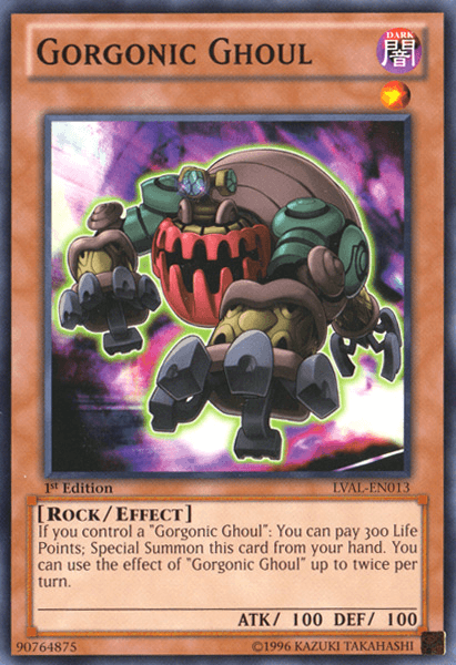 Gorgonic Ghoul [LVAL-EN013] Common - POKÉ JEUX