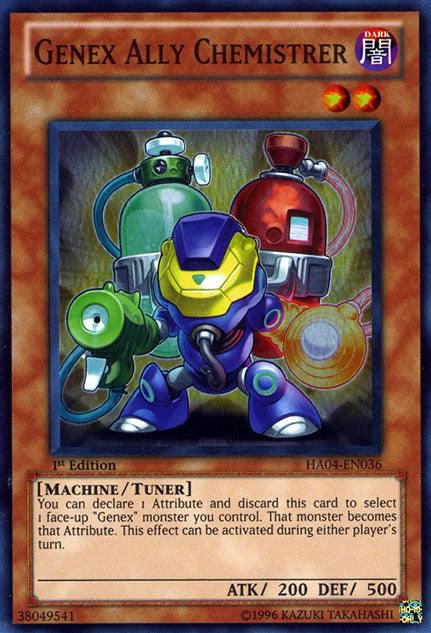 Genex Ally Chemistrer [HA04-EN036] Super Rare - POKÉ JEUX