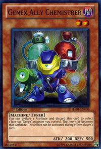 Genex Ally Chemistrer [HA04-EN036] Super Rare - POKÉ JEUX
