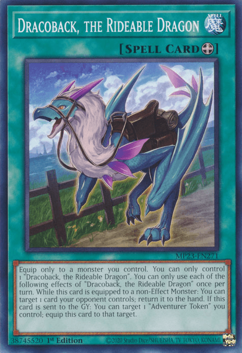 Dracoback, the Rideable Dragon [MP23-EN271] Common - POKÉ JEUX