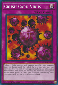 Crush Card Virus [LEDD-ENA31] Common - POKÉ JEUX