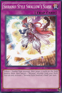 Shiranui Style Swallow's Slash [BOSH-EN075] Common - POKÉ JEUX