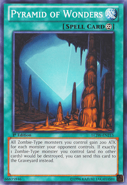 Pyramid of Wonders [LCJW-EN215] Common - POKÉ JEUX