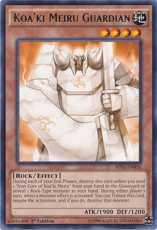 Koa'ki Meiru Guardian [BP03-EN056] Rare - POKÉ JEUX