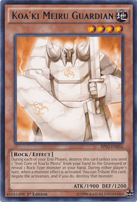 Koa'ki Meiru Guardian [BP03-EN056] Rare - POKÉ JEUX