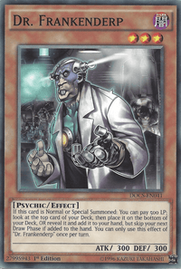 Dr. Frankenderp [DOCS-EN041] Short Print - POKÉ JEUX