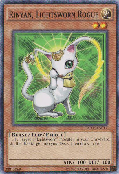 Rinyan, Lightsworn Rogue [AP05-EN017] Common - POKÉ JEUX