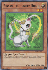 Rinyan, Lightsworn Rogue [AP05-EN017] Common - POKÉ JEUX