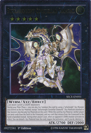 Stellarknight Constellar Diamond [SECE-EN051] Ultra Rare - POKÉ JEUX
