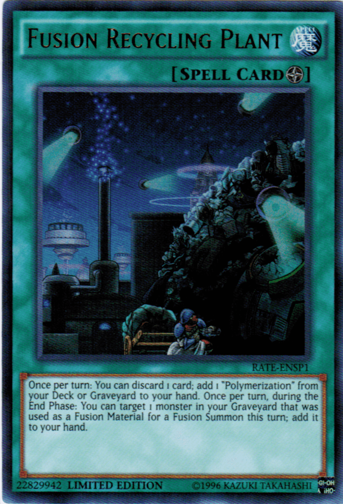 Fusion Recycling Plant (RATE-ENSP1) [RATE-ENSP1] Ultra Rare - POKÉ JEUX