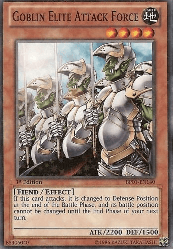 Goblin Elite Attack Force [BP01-EN140] Starfoil Rare - POKÉ JEUX