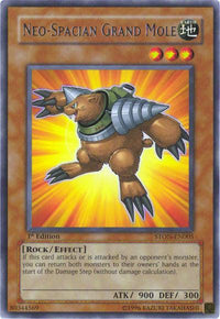 Neo-Spacian Grand Mole [STON-EN005] Rare - POKÉ JEUX