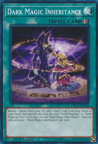 Dark Magic Inheritance [LEDD-ENA18] Common - POKÉ JEUX
