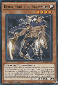 Raiden, Hand of the Lightsworn [SR02-EN022] Common - POKÉ JEUX