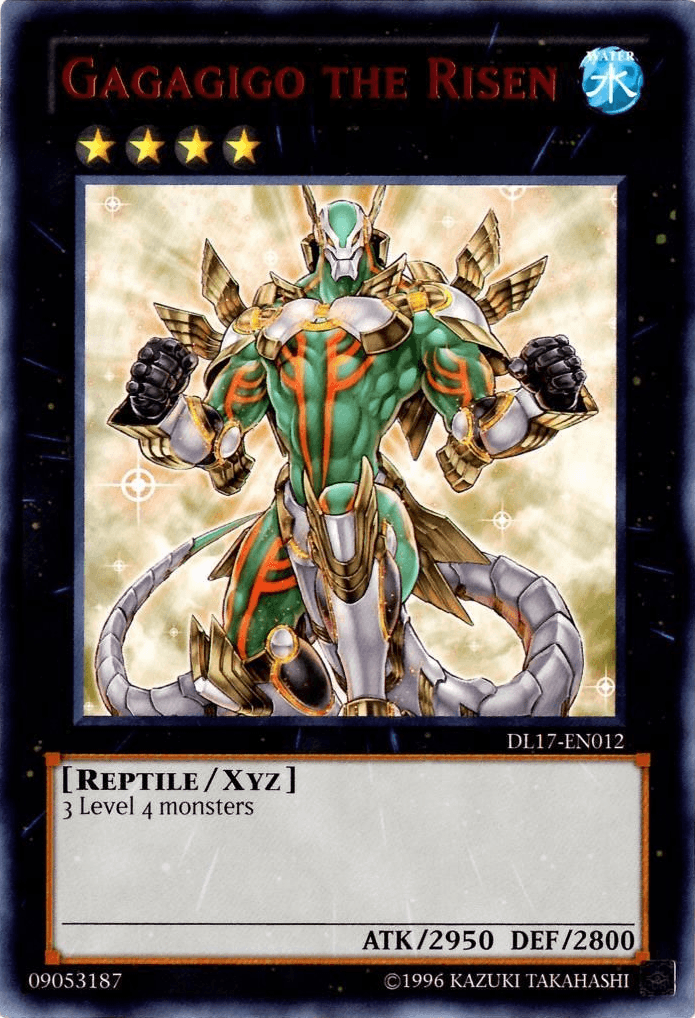 Gagagigo the Risen (Red) [DL17-EN012] Rare - POKÉ JEUX