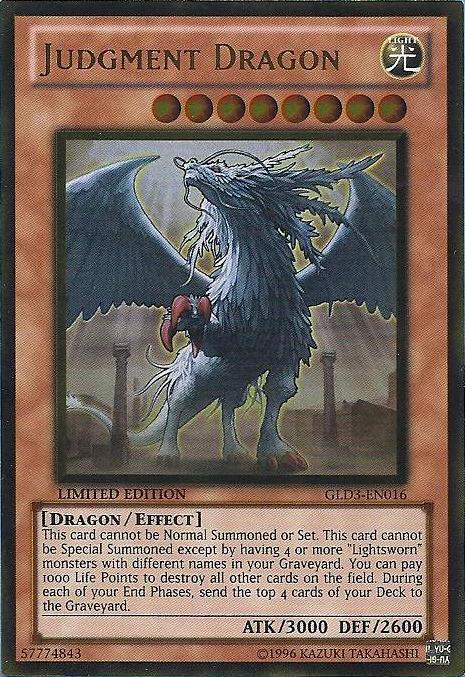 Judgment Dragon [GLD3-EN016] Gold Rare - POKÉ JEUX