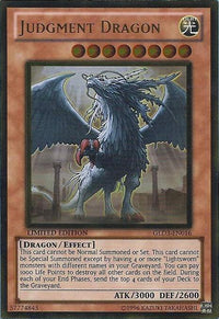 Judgment Dragon [GLD3-EN016] Gold Rare - POKÉ JEUX
