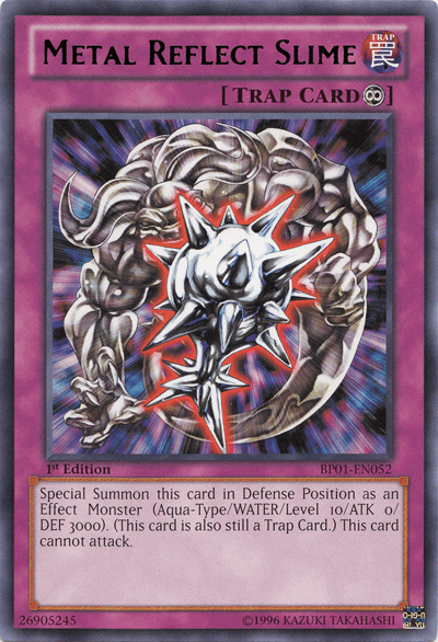 Metal Reflect Slime [BP01-EN052] Rare - POKÉ JEUX