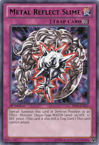 Metal Reflect Slime [BP01-EN052] Rare - POKÉ JEUX