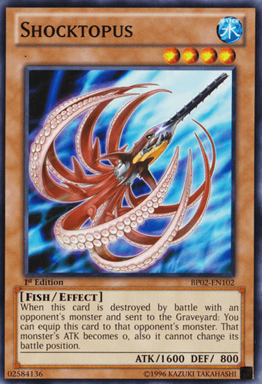 Shocktopus [BP02-EN102] Mosaic Rare - POKÉ JEUX