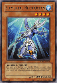 Elemental Hero Ocean [CP07-EN006] Rare - POKÉ JEUX