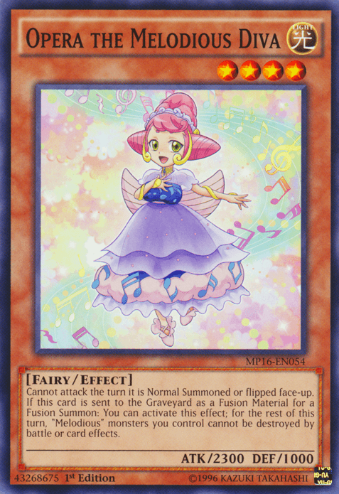 Opera the Melodious Diva [MP16-EN054] Common - POKÉ JEUX