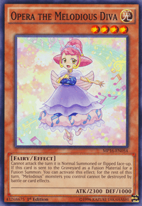 Opera the Melodious Diva [MP16-EN054] Common - POKÉ JEUX