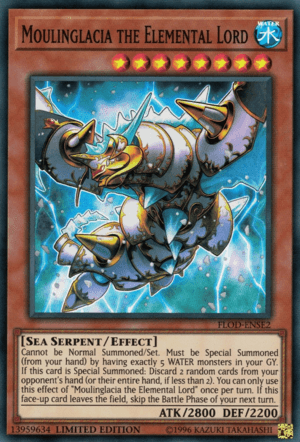 Moulinglacia the Elemental Lord [FLOD-ENSE2] Super Rare - POKÉ JEUX