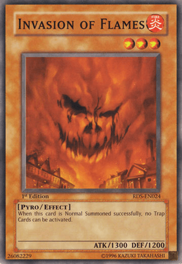 Invasion of Flames [RDS-EN024] Common - POKÉ JEUX