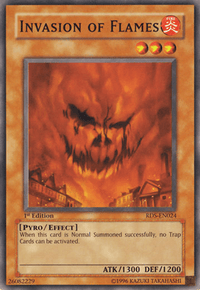 Invasion of Flames [RDS-EN024] Common - POKÉ JEUX