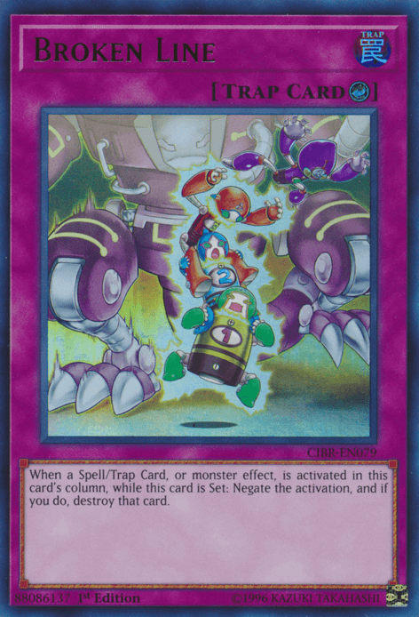 Broken Line [CIBR-EN079] Ultra Rare - POKÉ JEUX