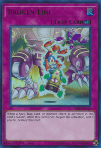 Broken Line [CIBR-EN079] Ultra Rare - POKÉ JEUX