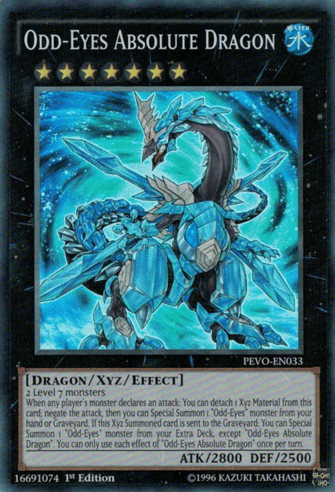 Odd-Eyes Absolute Dragon [PEVO-EN033] Super Rare - POKÉ JEUX