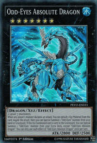 Odd-Eyes Absolute Dragon [PEVO-EN033] Super Rare - POKÉ JEUX