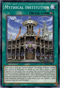 Mythical Institution [CYHO-EN062] Common - POKÉ JEUX