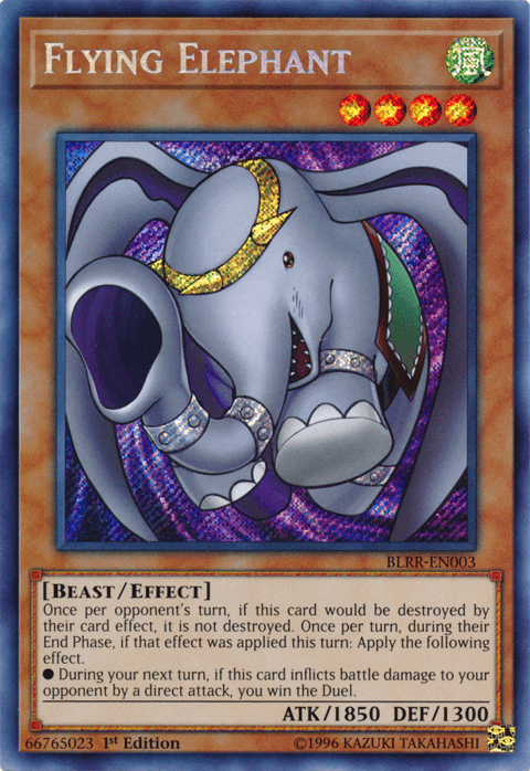 Flying Elephant [BLRR-EN003] Secret Rare - POKÉ JEUX