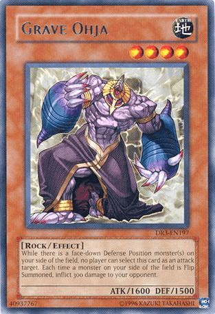 Grave Ohja [DR3-EN197] Rare - POKÉ JEUX