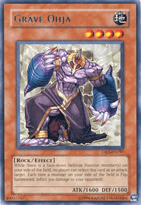 Grave Ohja [DR3-EN197] Rare - POKÉ JEUX