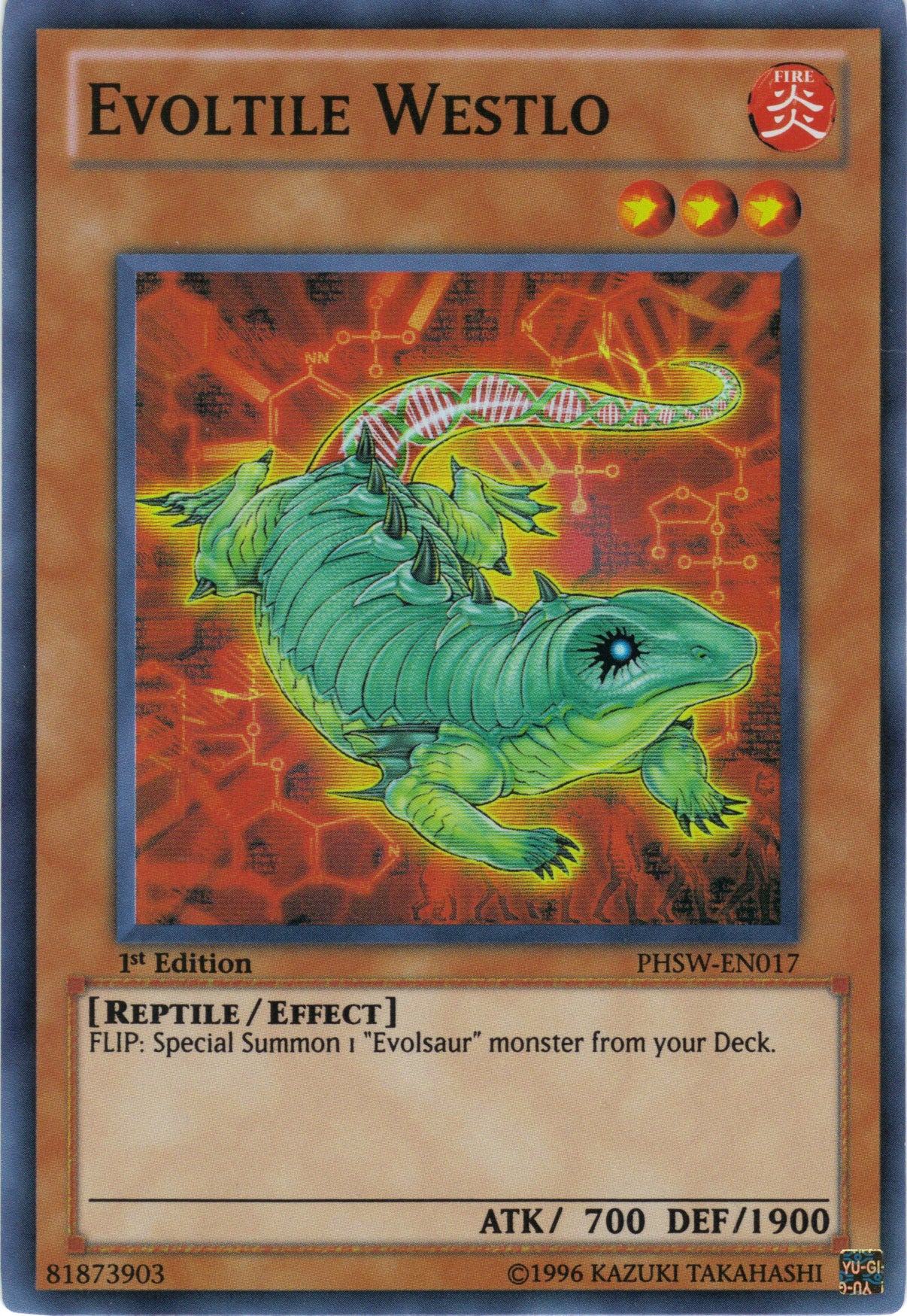 Evoltile Westlo [PHSW-EN017] Super Rare - POKÉ JEUX