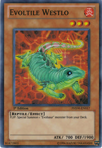 Evoltile Westlo [PHSW-EN017] Super Rare - POKÉ JEUX