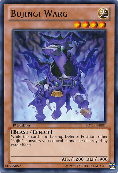 Bujingi Warg [JOTL-EN081] Common - POKÉ JEUX
