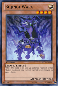 Bujingi Warg [JOTL-EN081] Common - POKÉ JEUX