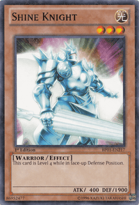 Shine Knight [BP01-EN217] Starfoil Rare - POKÉ JEUX