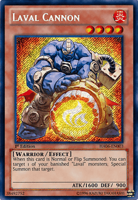 Laval Cannon [HA06-EN003] Secret Rare - POKÉ JEUX