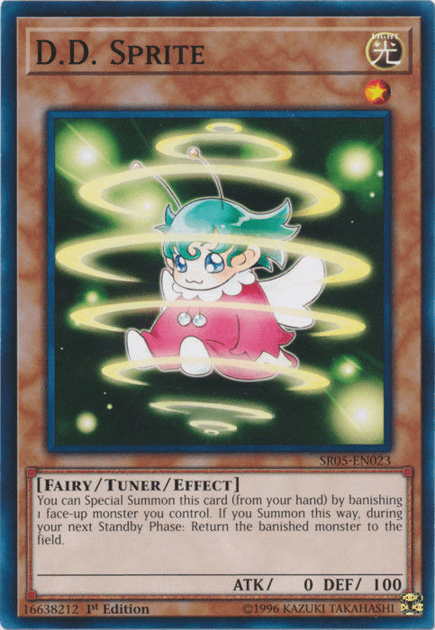 D.D. Sprite [SR05-EN023] Common - POKÉ JEUX