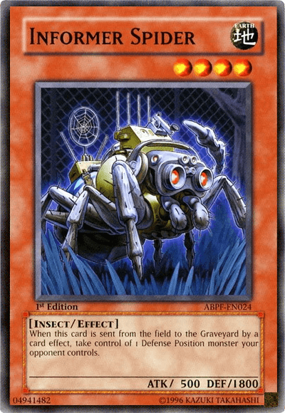 Informer Spider [ABPF-EN024] Common - POKÉ JEUX