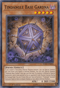 Tindangle Base Gardna [EXFO-EN010] Common - POKÉ JEUX